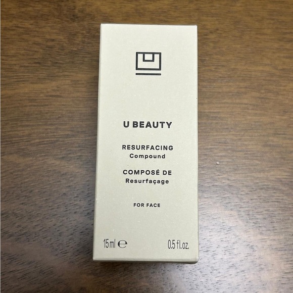 U BEAUTY RESURFACING COMPOUND  15 ML/.5 FL OZ New (0412) - Picture 1 of 8